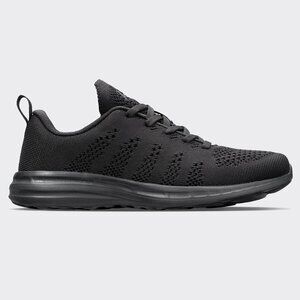 APL Techloom Pro Women's Black Sneakers, US 11